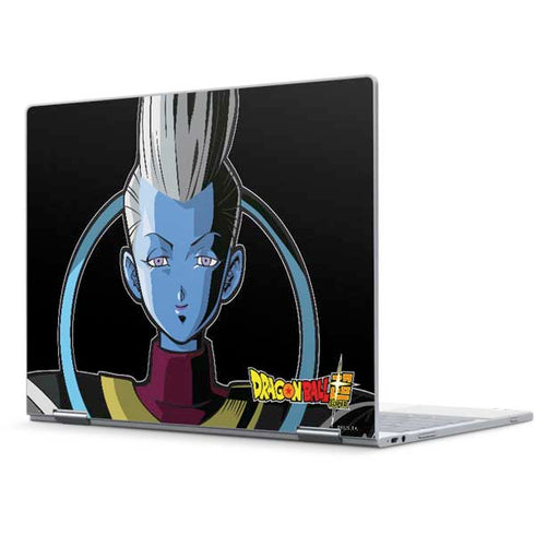 Dragon Ball Super Whis Portrait Pixelbook Skin